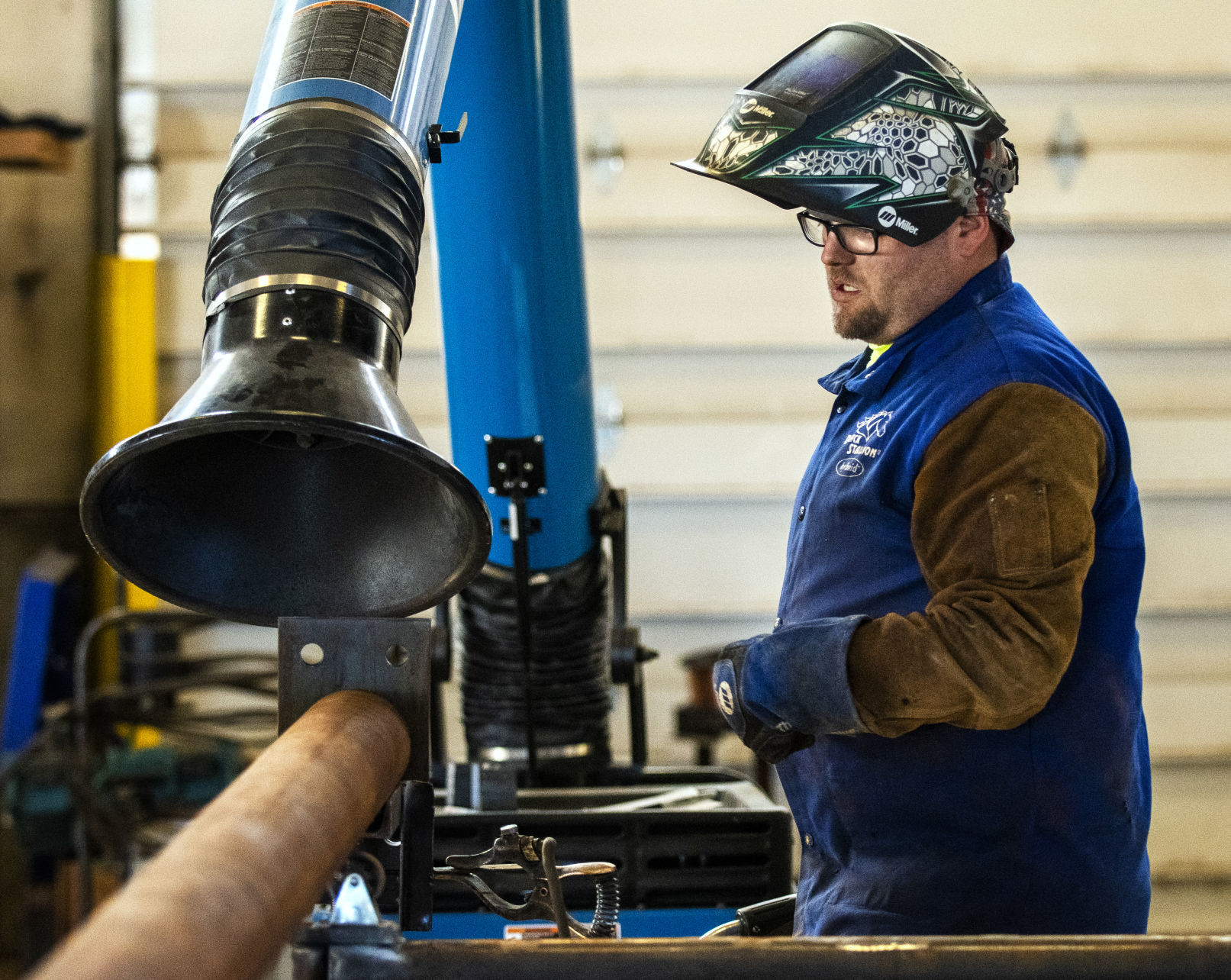 Welding with Scott Pearson